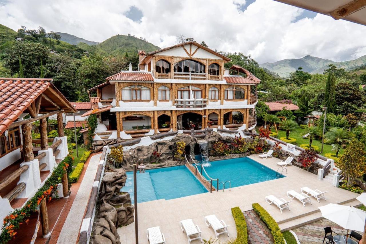 El Descanso Del Toro Hosteria-Spa Vilcabamba Exteriör bild