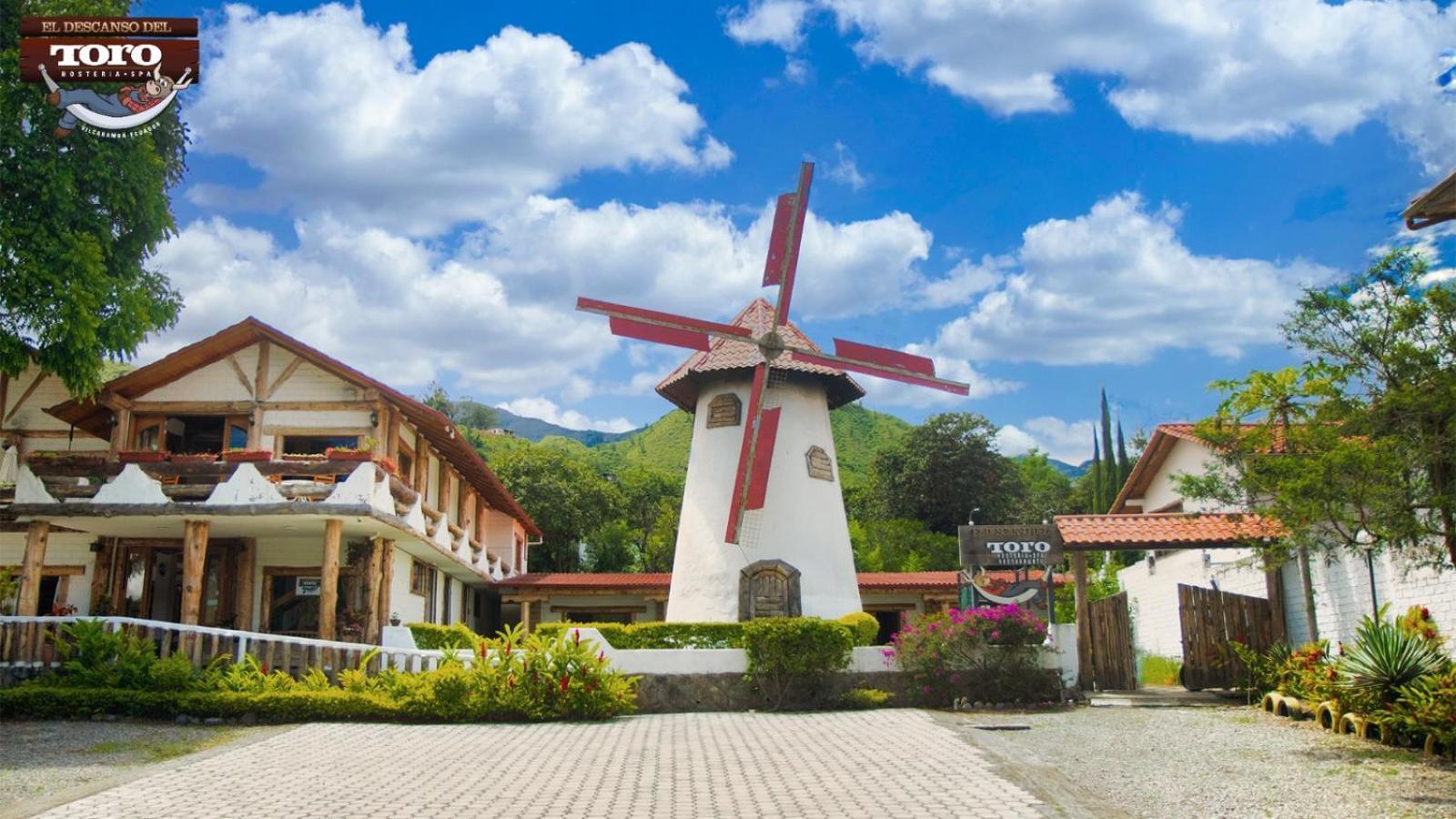 El Descanso Del Toro Hosteria-Spa Vilcabamba Exteriör bild