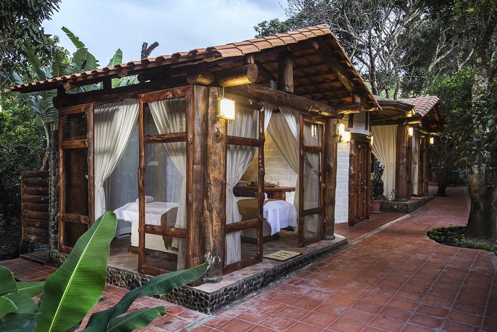 El Descanso Del Toro Hosteria-Spa Vilcabamba Exteriör bild