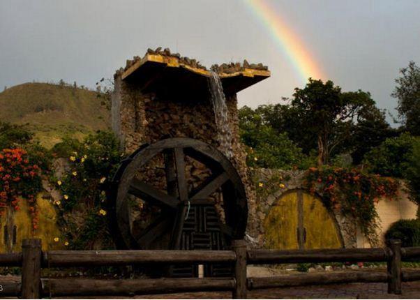 El Descanso Del Toro Hosteria-Spa Vilcabamba Exteriör bild