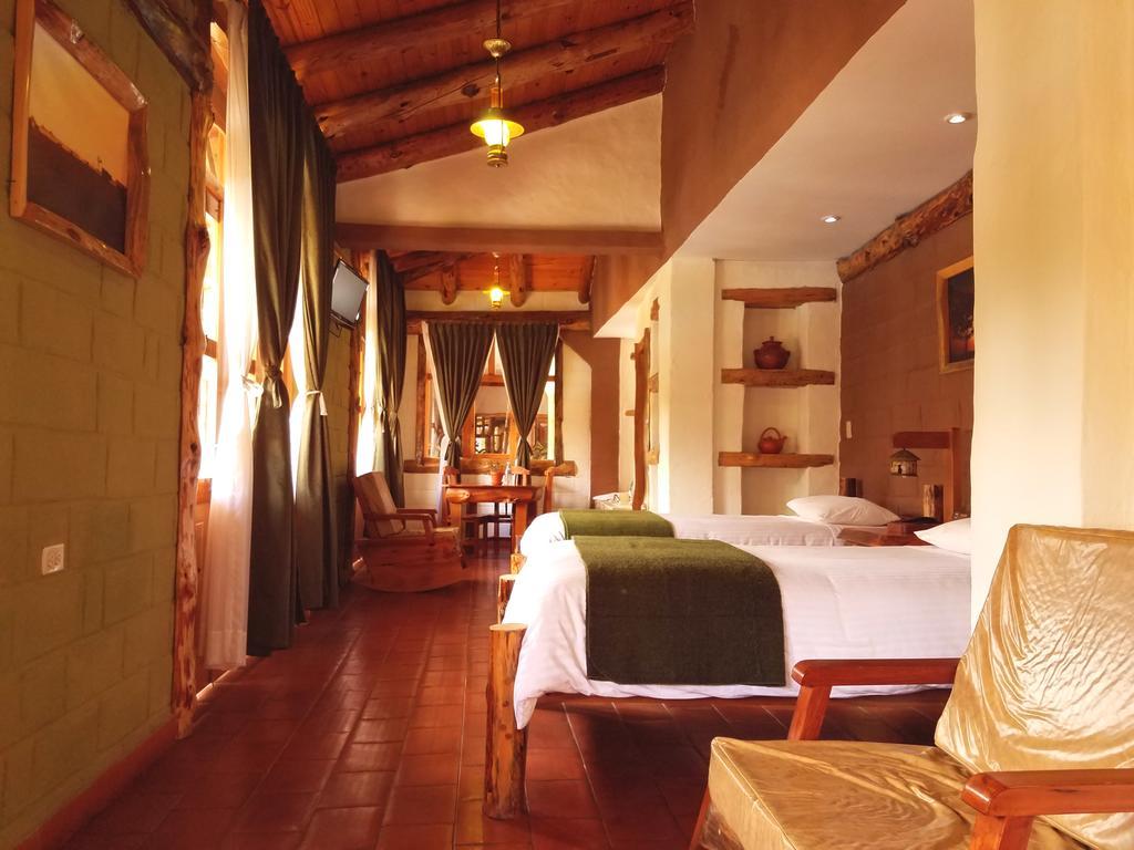 El Descanso Del Toro Hosteria-Spa Vilcabamba Exteriör bild