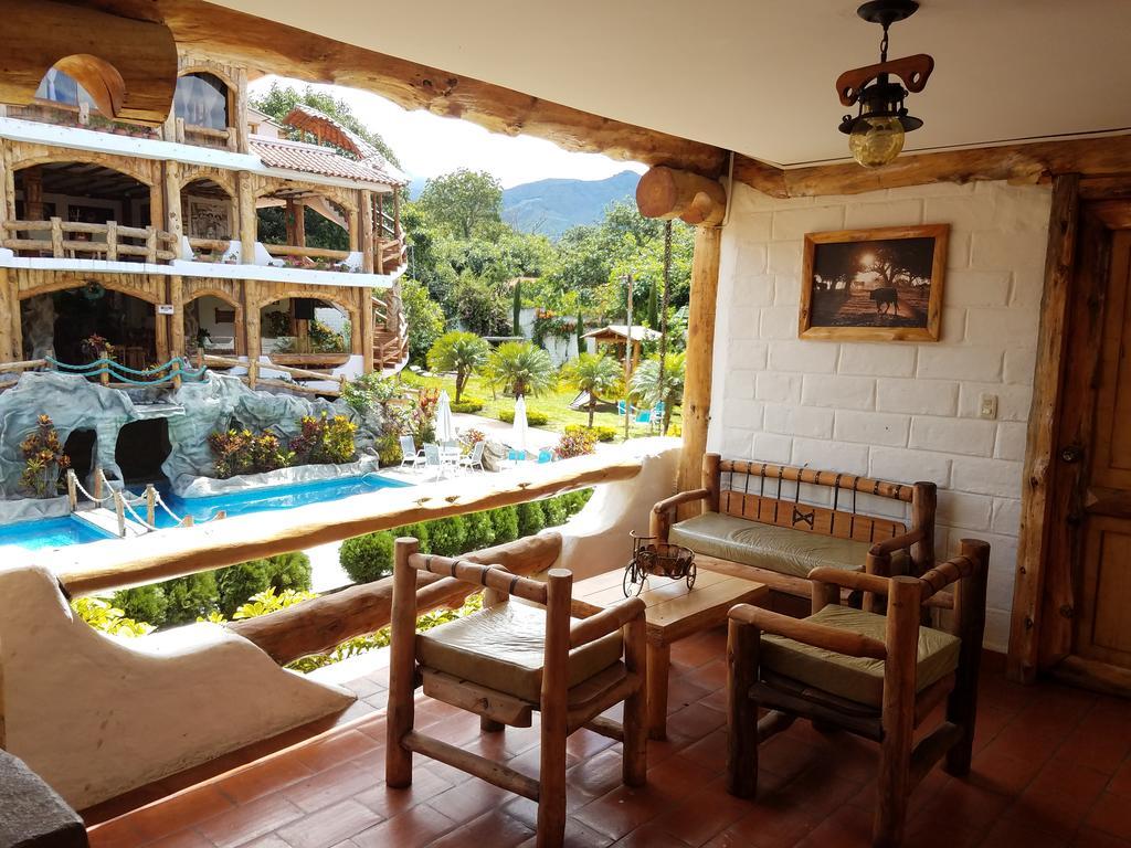 El Descanso Del Toro Hosteria-Spa Vilcabamba Exteriör bild